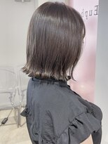 ユーフォリア 新宿店(Euphoria)&nbsp;ベージュカラー　外ハネボブ