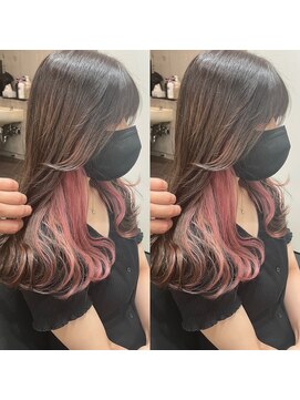 シー 浦安(SEA) ホワイトピンク、ピンクベージュ、イヤリングカラー