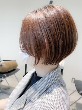 フィーユ(feey) 【丸み×愛されショート 武蔵新城】feey