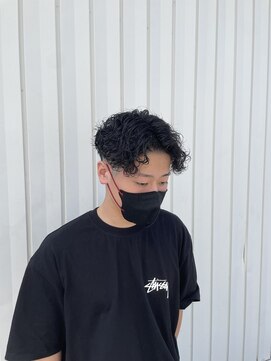 ステイジー(STAYG) プードルスパイラルセンターパート