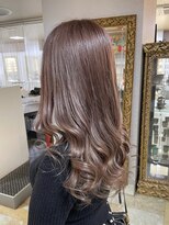 シャンプーボーイ 宮崎駅前店(SHAMPOO BOY)&nbsp;外国人風カラー☆ほんのりピンクベージュ(^^)