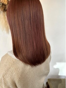 ネネン(Nennen) 可愛いピンクヘアカラー