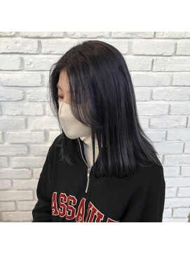 ヘアーメイクチック(HAIR MAKE CHiC) グレージュカラー