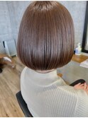 ナチュラルボブスタイル