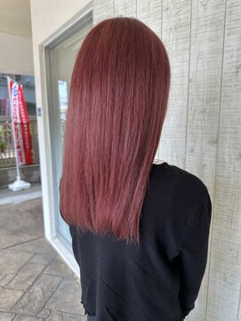 クラナ(clana) 2週間後ホワイトピンクカラー