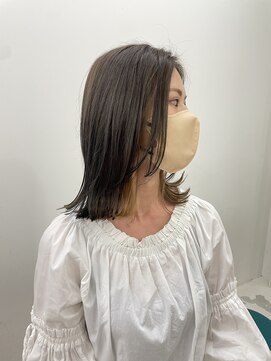 エンドリンク(endlink) レイヤーロブ×インナーカラー