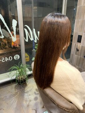 アクアヴィタエ(Aqua vitae) 酸性縮毛矯正スタイル