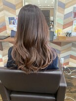 ココカラ(Kokokala)&nbsp;#カラー　#インナー　#ミルクティーピンク　#髪質改善TOKIO