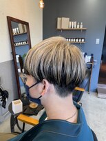 カフカ(KAFKA)&nbsp;メンズアンブレラカラー　【前田一輝】