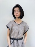 [エレン池袋]似合わせボブ/髪質改善