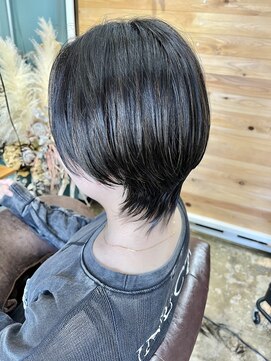 サモン(Samon) 美髪ストレート×ショート