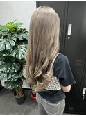 ミルクティーグレージュ