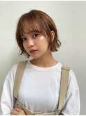 こなれボブパーマヘア