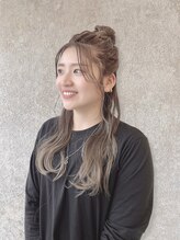 アグ ヘアー ゼッカ 大野城店(Agu hair zekka) 小野村 美咲