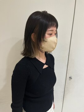 エミィ(emme) 【emme×笹川】イヤリングカラー×ベージュ