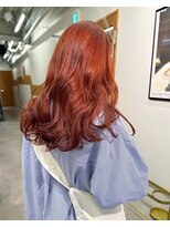 ニール シトロン 名古屋 伏見 丸の内(NEELU citron)&nbsp;【Neelu_misa】オレンジカラー