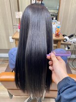 ベル 流山おおたかの森(BELLE)&nbsp;艶髪ブリーチなしカラーミルクティーベージュ[流山おおたかの森]