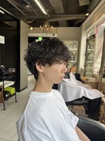 アイズ 海老名(AIZU) 波巻きスパイラルパーマ 波巻きパーマ スパイラルパーマ