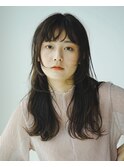毛先ワンカール×レイヤーカット×小顔カット　20代30代40代 l03