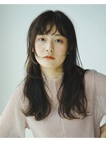 ティピ(tipi)&nbsp;毛先ワンカール×レイヤーカット×小顔カット　20代30代40代 l03