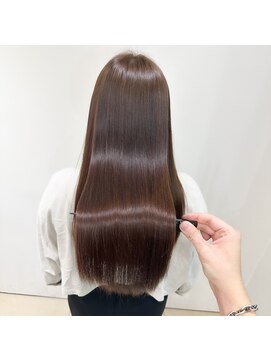 アッシュ 二子玉川店(Ash) 髪質改善縮毛矯正