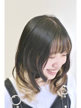 ラファミリア(la famiglia) コントラストカラー