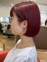 レクタ(recta)&nbsp;大人可愛い20代30代丸みボブチェリーブロッサムピンク