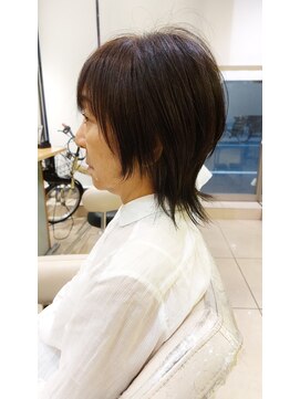 アデイ 大森店(AdAy) 大人世代 ショートウルフ