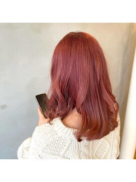 サラ ソージュ アチワ(SARA SO-JU ACHIWA) 愛されかわいいベリーピンク