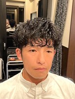 バルビエ グラン 銀座(barbier GRAND) ツーブロ × パーマ