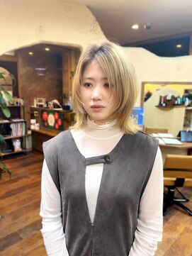 プリモ ココ 鍋島店(Primo coco.) 2WAYレイヤー☆/姫カットレイヤー