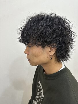 オンフリーク(ON FLEEK) 波巻きスパイラルパーママッシュウルフ