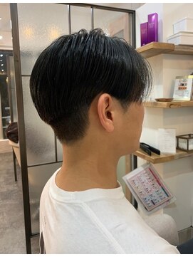 シア 新小岩店(SHEER) men'scut×blue