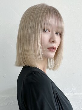 ランズサンズ 表参道(runsuns) ダブルカラーハイトーンカラーケアブリーチインナーカラー