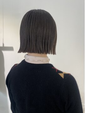 カウチソフ(kauti sofu) 切りっぱなしボブ