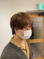 リリアーナ(LILIANA)&nbsp;池袋　メンズ　ニュアンスパーマ　韓国風