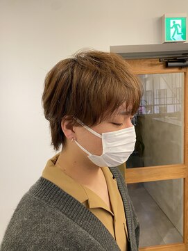 リリアーナ(LILIANA) 池袋 メンズ ニュアンスパーマ 韓国風