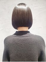 前下がりボブ