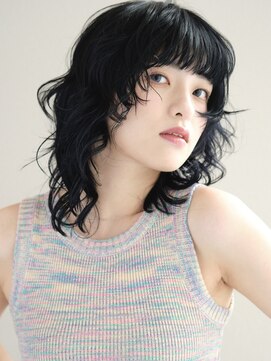 ミンクス 銀座店(MINX) 似合わせ イメチェンヘアスタイル ハッシュカット フルバング