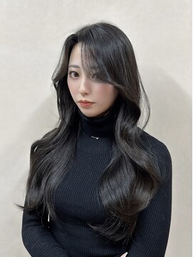 ユニ 表参道(uni) 似合わせ韓国ヘア/くびれヘア/レイヤーカット
