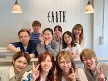 アース 本厚木店(HAIR & MAKE EARTH)の雰囲気（明るく楽しいスタッフがお出迎えします☆）