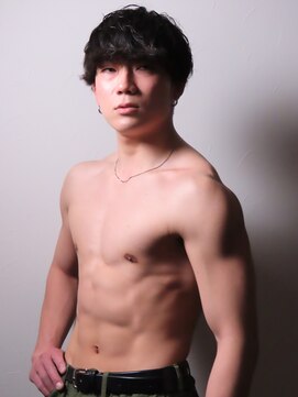 ランプヘアー(Lamp hair) YURU波巻き