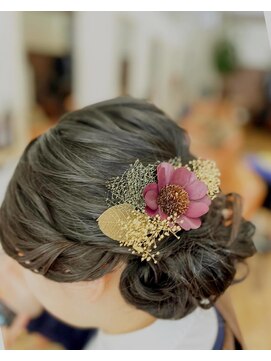 ヘアスペース クラージュ 本店 卒業式