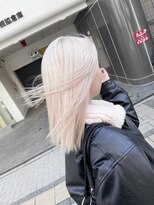 コルプラス(col +plus)&nbsp;White blonde☆
