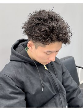 リベル(LIBER) ツイストスパイラル/アップバング/八王子駅/メンズパーマ/吉川