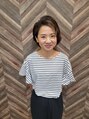 ヘアメイクゼロ 坂戸駅前店(hairmake zero) Yuka Okayasu