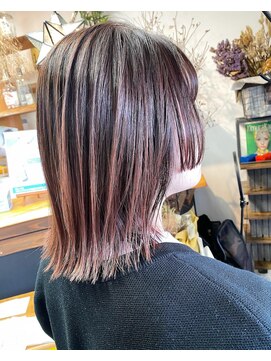 ヘアスタジオハレ(hair studio HALE) #ピンクカラー#姫カット#20代#30代