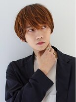 ガリカ 大名(Gallica)&nbsp;【Gallica】モテ髪メンズ束感マッシュヘア/大人爽やかブラウン