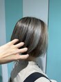 マティーナ ヘアー 池袋(Matina hair)&nbsp;白髪は隠さず活かしておしゃれに〇