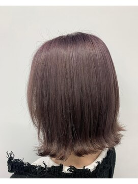 ミニョン(Mi9non) ラベンダーグレージュ